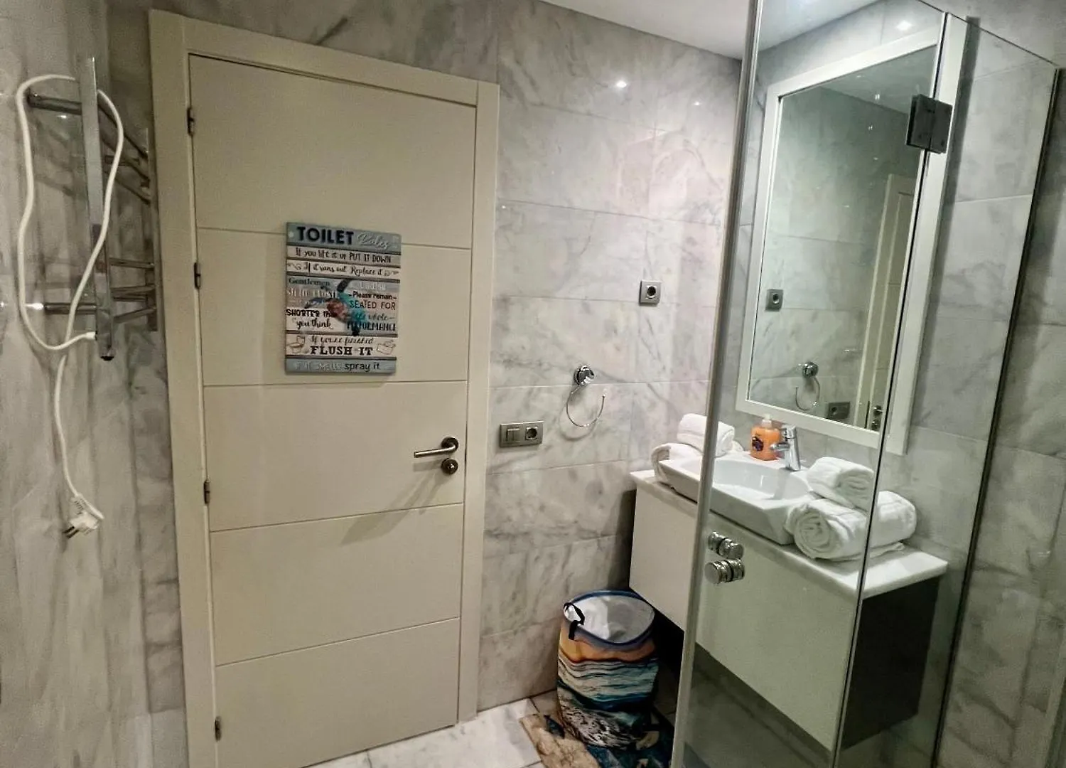 Seaview Boutique Del Mar Luxury 3 Rooms Bahia de Casares 아파트