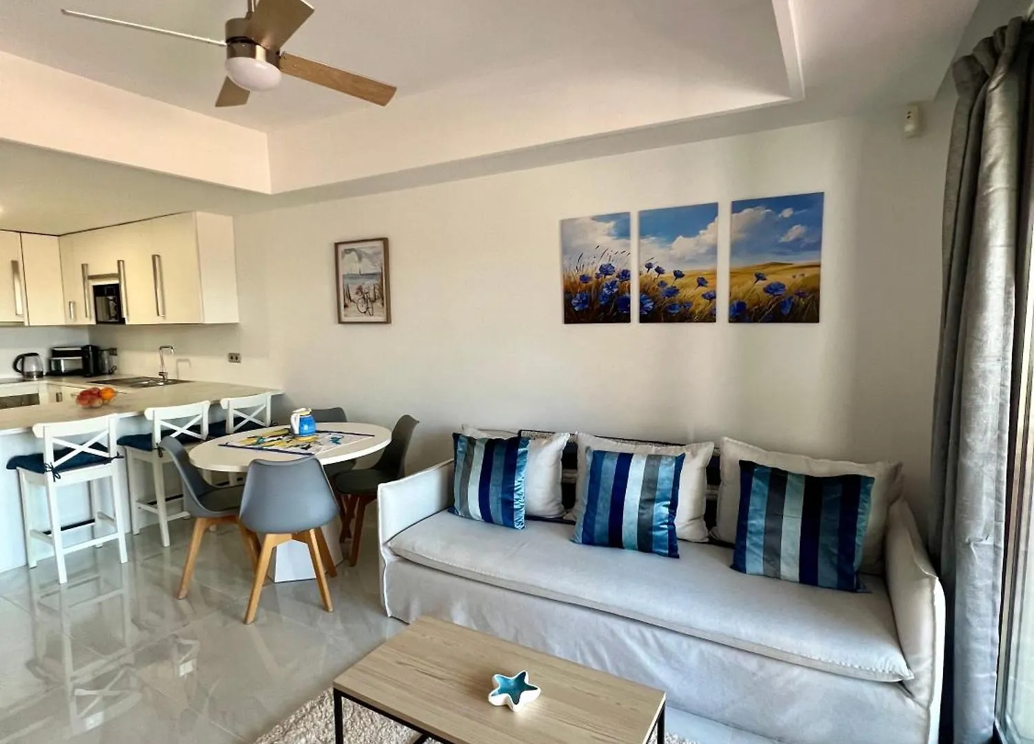 아파트 Seaview Boutique Del Mar Luxury 3 Rooms Bahia de Casares 스페인