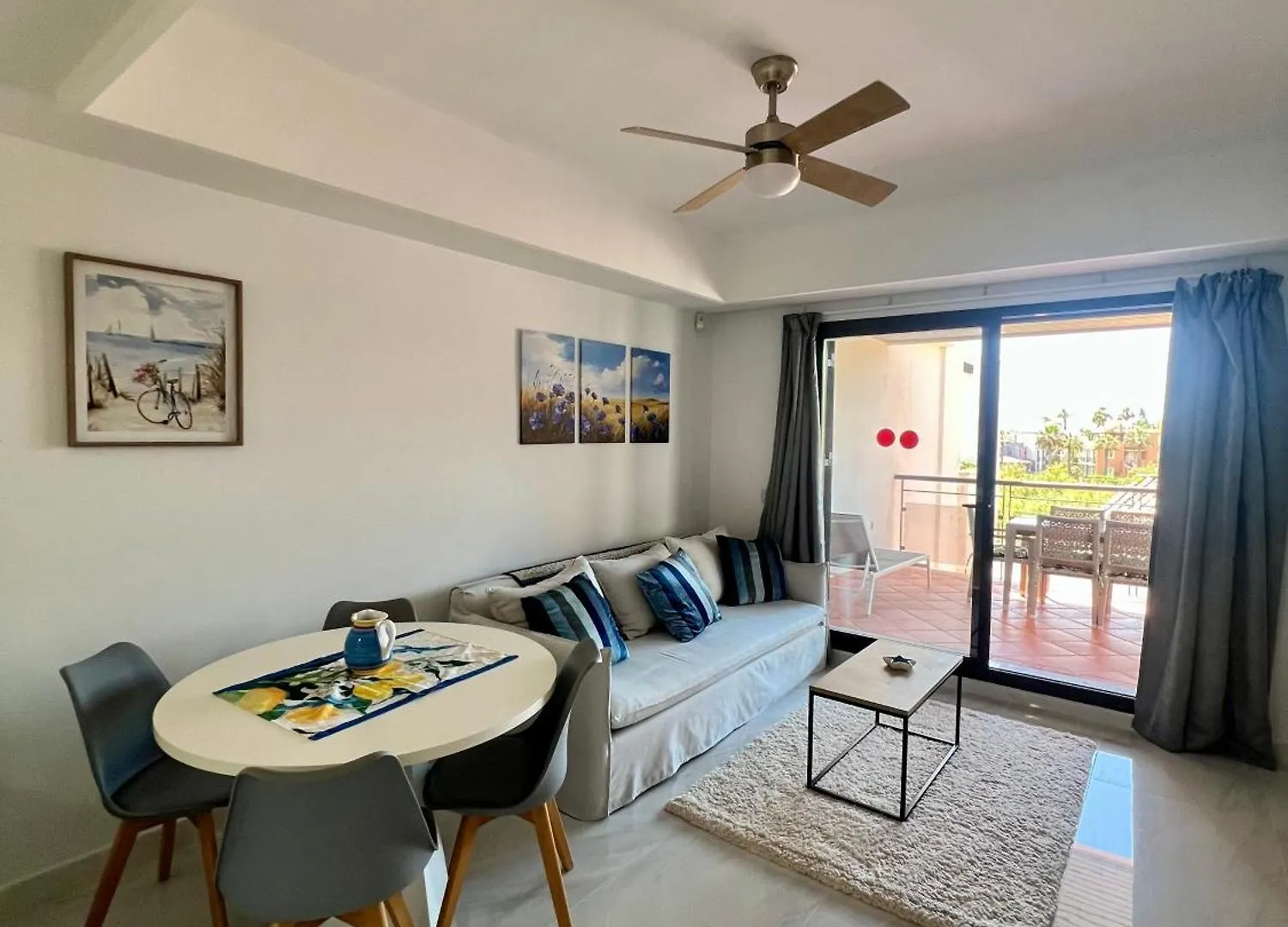 Seaview Boutique Del Mar Luxury 3 Rooms Bahia de Casares 아파트