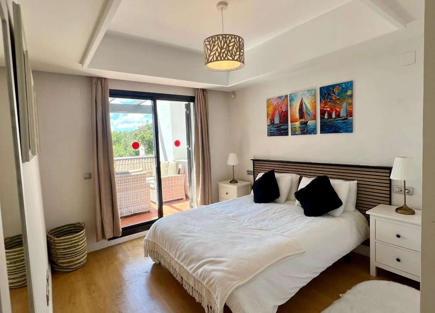 Seaview Boutique Del Mar Luxury 3 Rooms Bahia de Casares 아파트